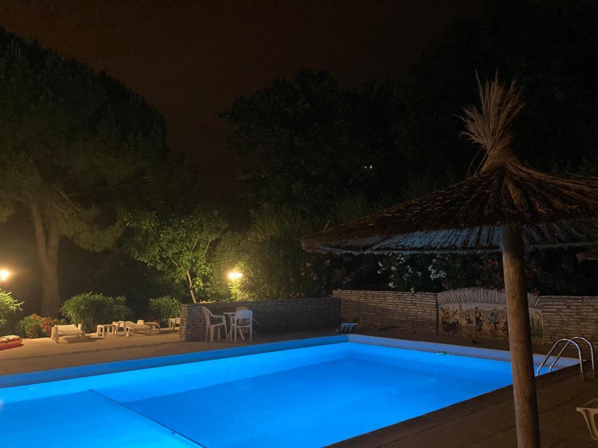 Villa Mas de la Riviere Villelongue-de-la-Salanque Exterior foto