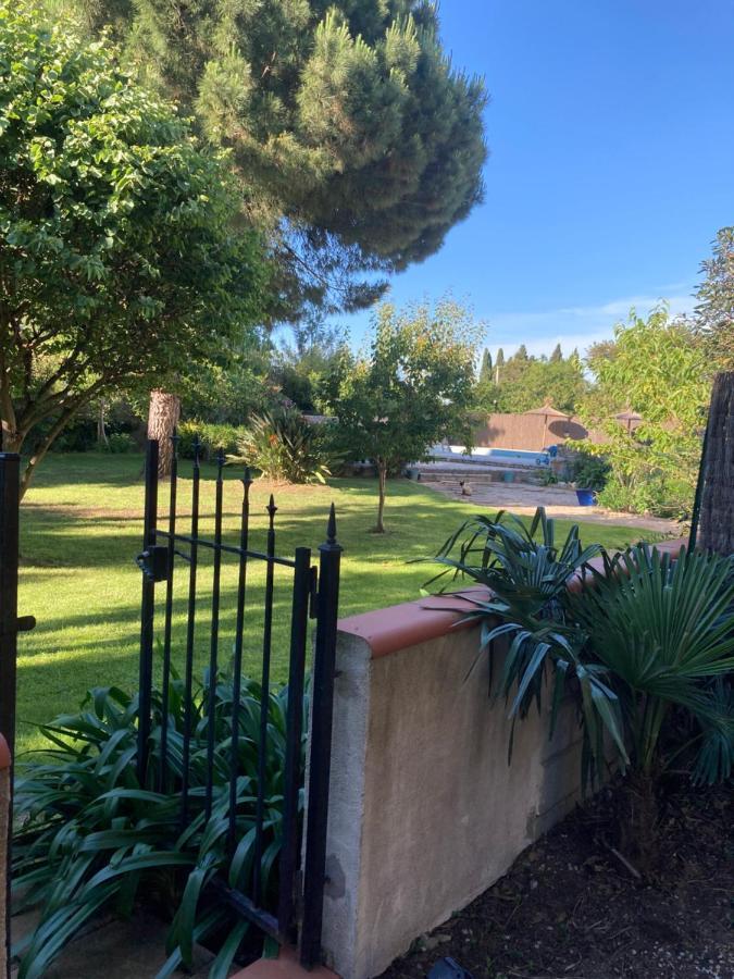 Villa Mas de la Riviere Villelongue-de-la-Salanque Exterior foto