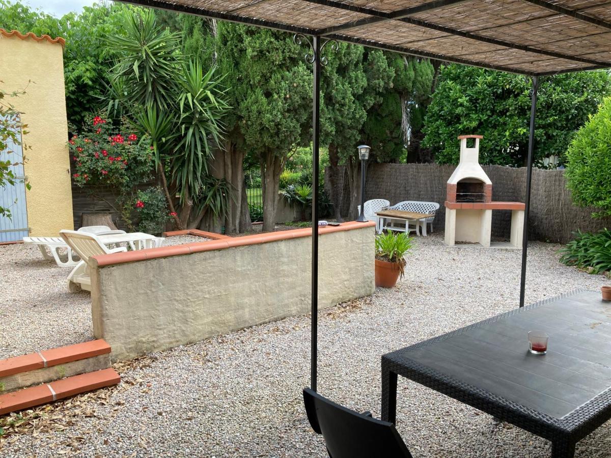Villa Mas de la Riviere Villelongue-de-la-Salanque Exterior foto